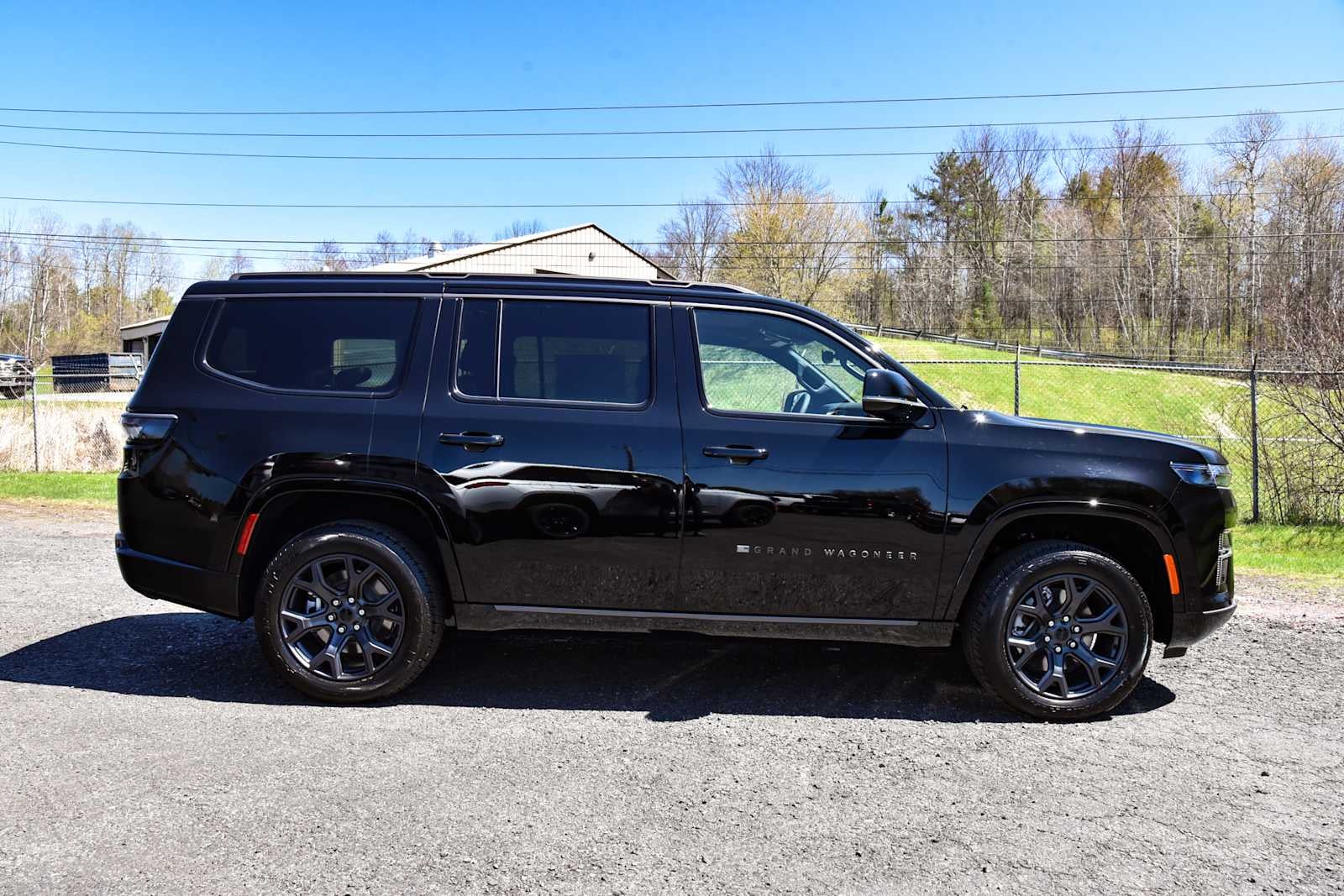 2026 Jeep Grand Wagoneer Limited Altitude