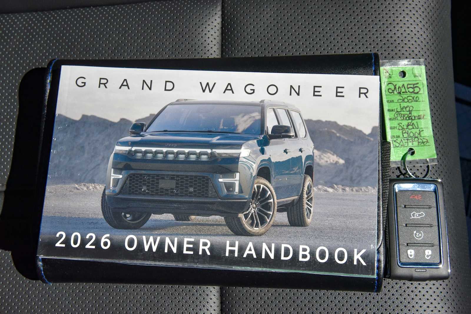 2026 Jeep Grand Wagoneer Limited Altitude