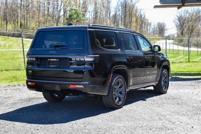 2026 Jeep Grand Wagoneer Limited Altitude