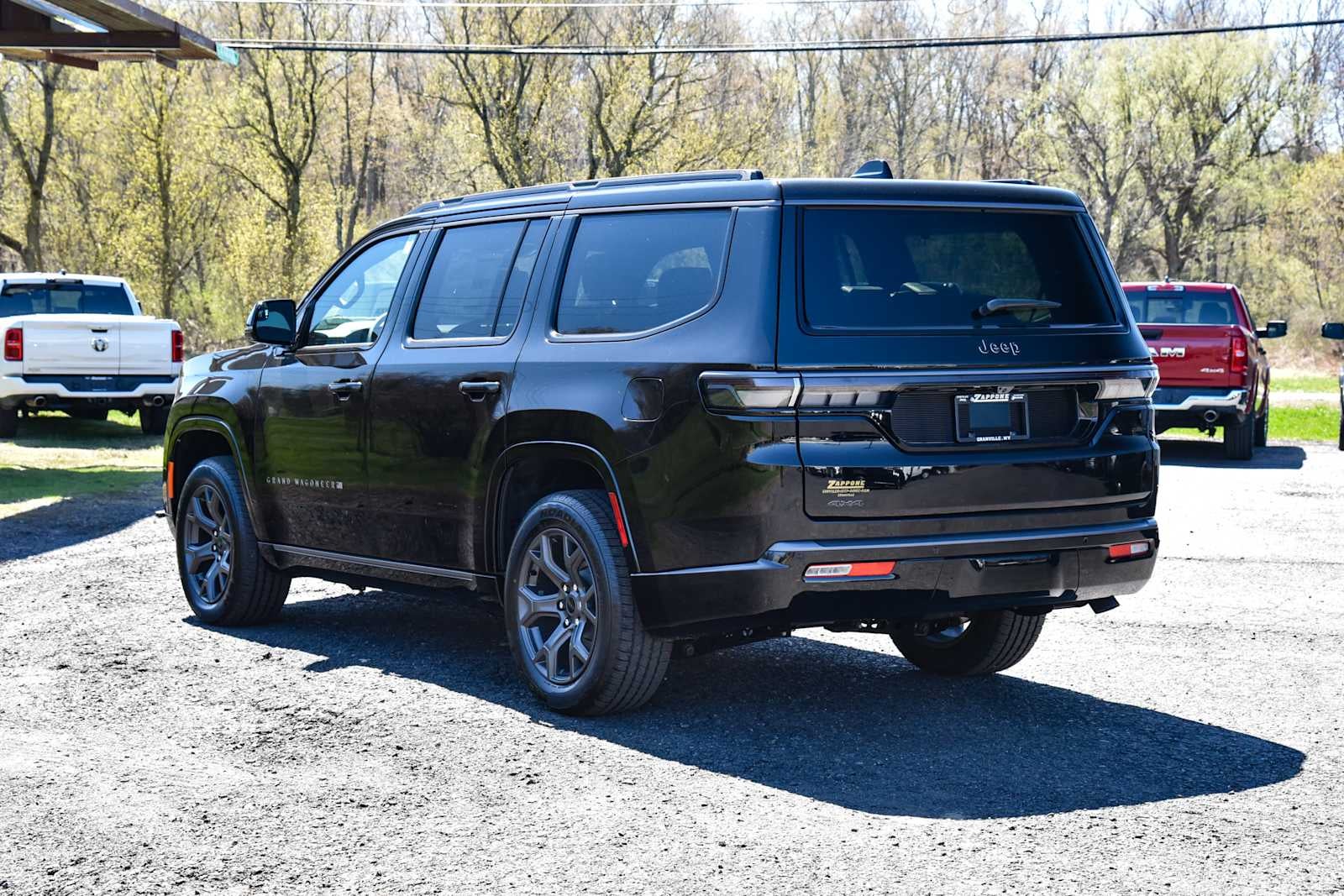 2026 Jeep Grand Wagoneer Limited Altitude