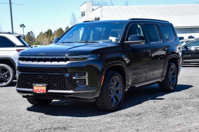 2026 Jeep Grand Wagoneer Limited Altitude