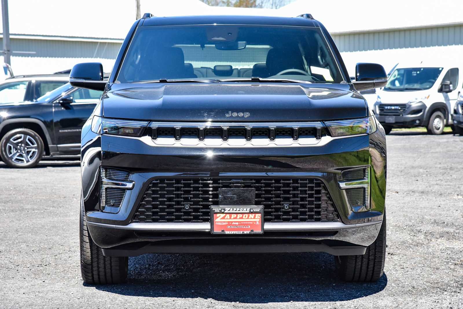 2026 Jeep Grand Wagoneer Limited Altitude
