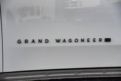 2022 Wagoneer Grand Wagoneer Series II Obsidian