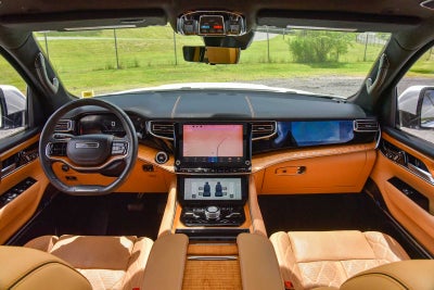 2022 Jeep Grand Wagoneer Series III