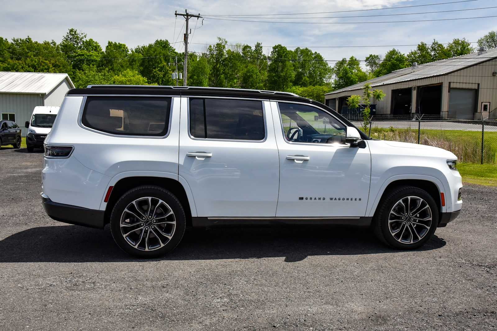 2022 Jeep Grand Wagoneer Series III