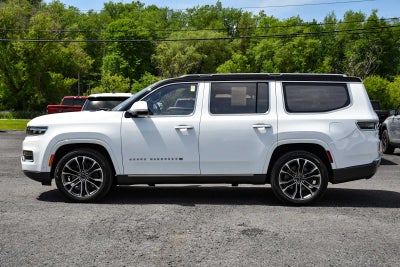 2022 Jeep Grand Wagoneer Series III