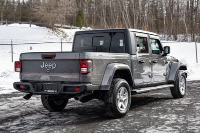 2022 Jeep Gladiator Sport S