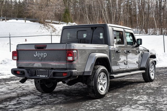 2022 Jeep Gladiator Sport S