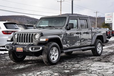 2022 Jeep Gladiator Sport S