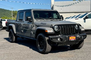 2022 Jeep Gladiator Willys Sport