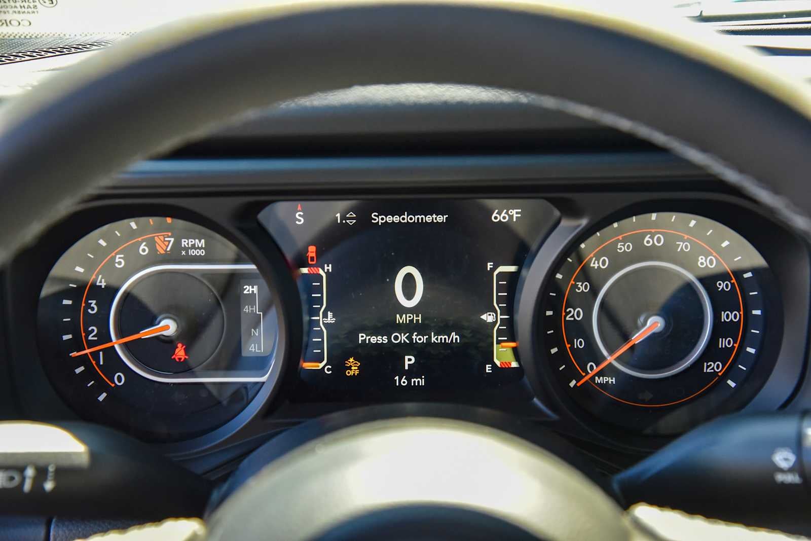 2026 Jeep Gladiator Sahara