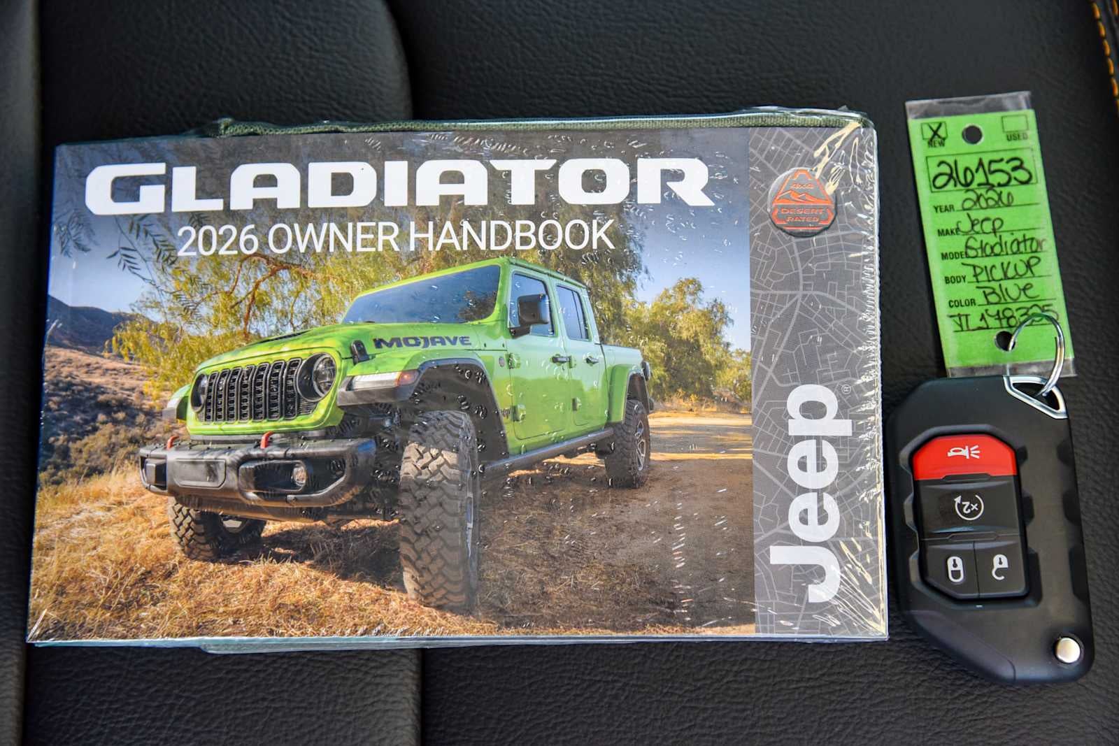 2026 Jeep Gladiator Sahara