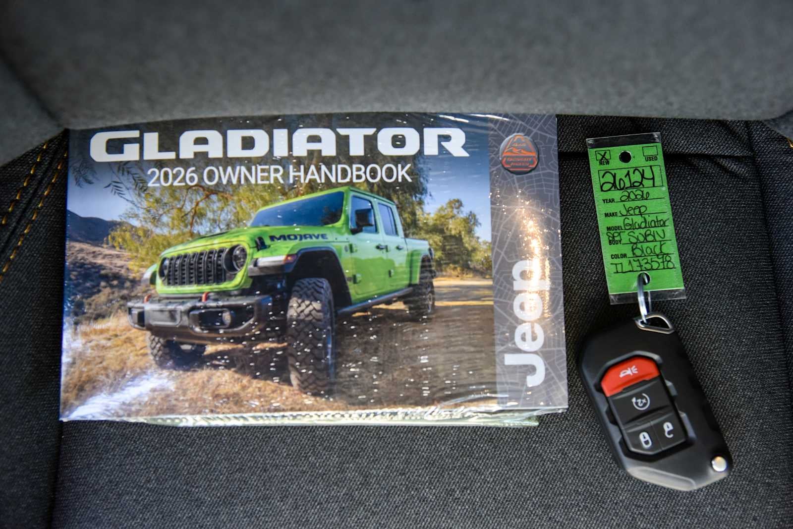 2026 Jeep Gladiator Sport S