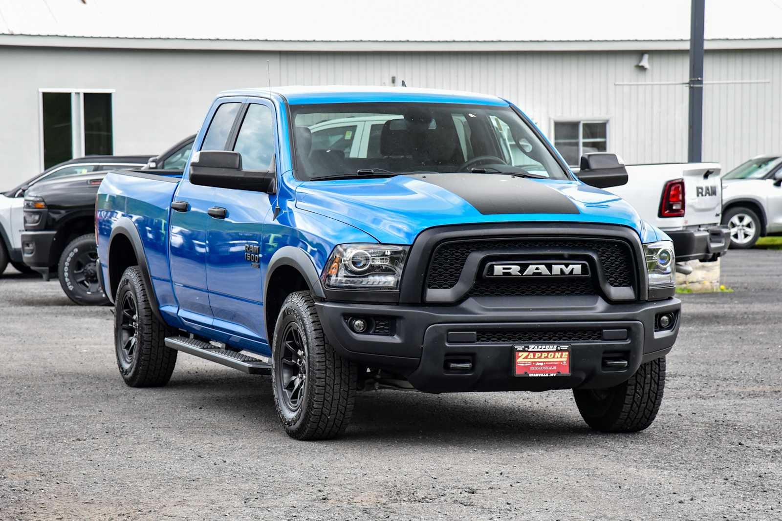 2023 RAM 1500 Classic Warlock 4x4 Quad Cab 6'4's photo