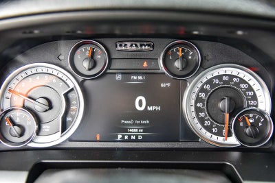 2023 RAM 1500 Classic Warlock