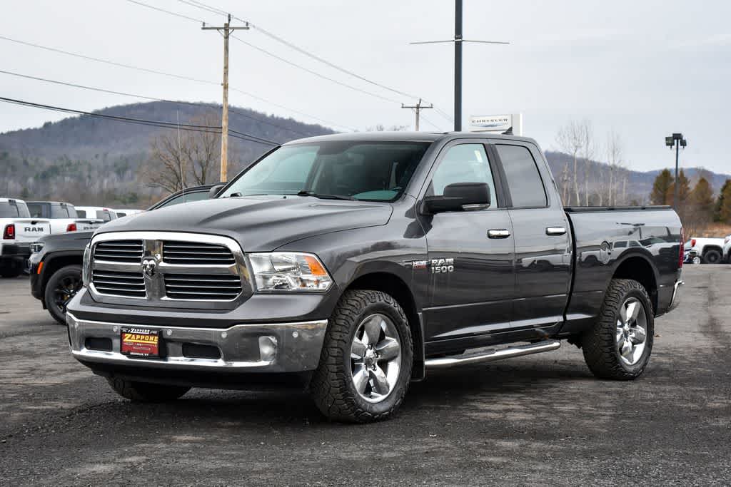 2018 RAM 1500 Big Horn
