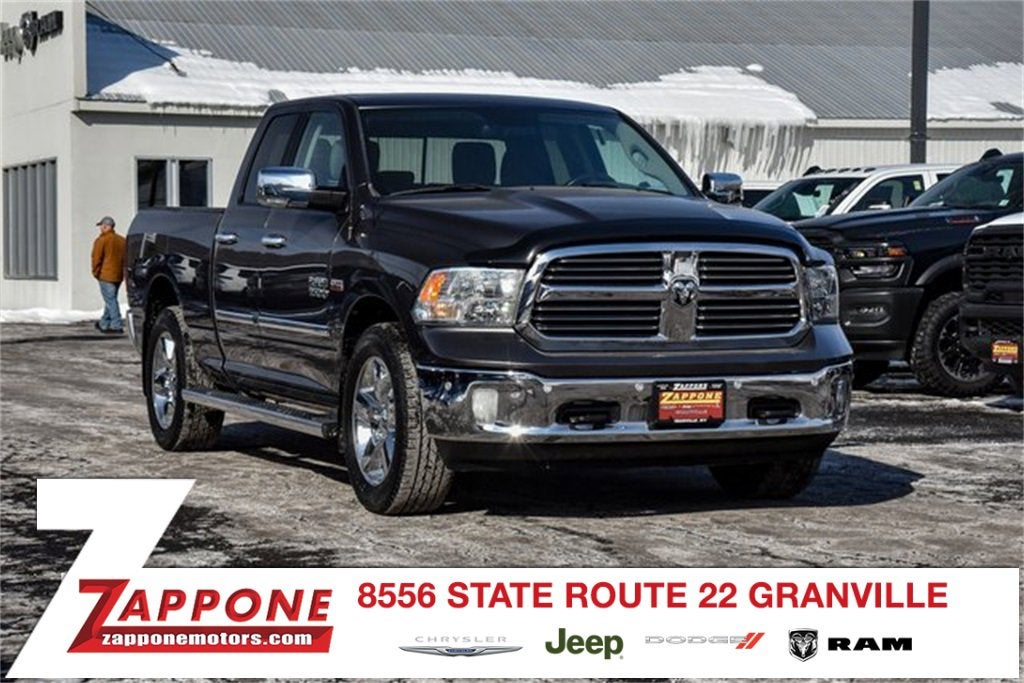 2017 RAM 1500 Big Horn Quad Cab