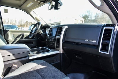 2017 RAM 1500 Big Horn Quad Cab