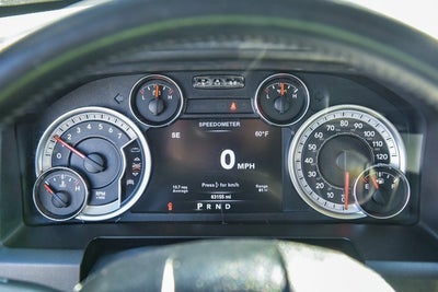 2017 RAM 1500 Big Horn Quad Cab