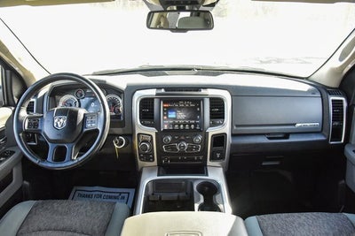 2017 RAM 1500 Big Horn Quad Cab