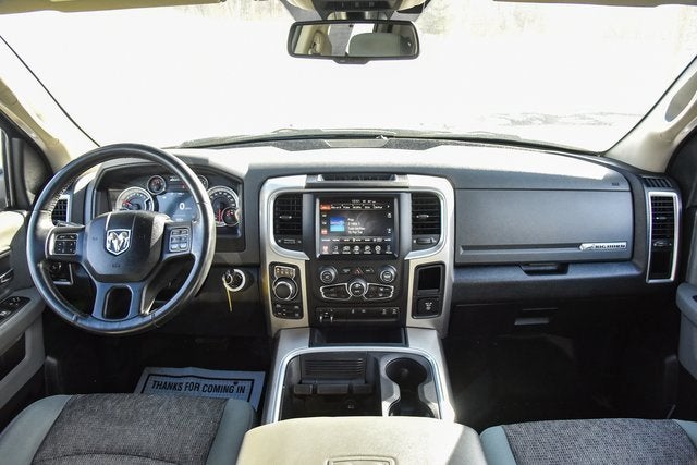 2017 RAM 1500 Big Horn Quad Cab