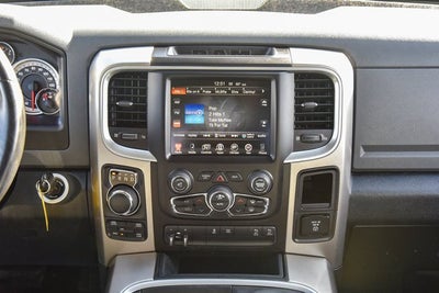 2017 RAM 1500 Big Horn Quad Cab