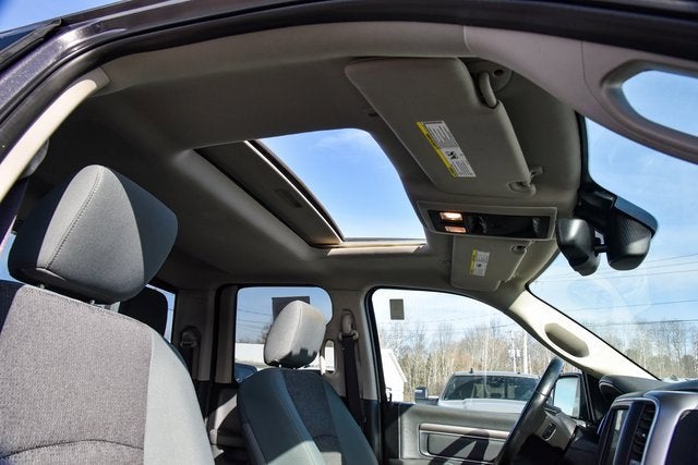 2017 RAM 1500 Big Horn Quad Cab