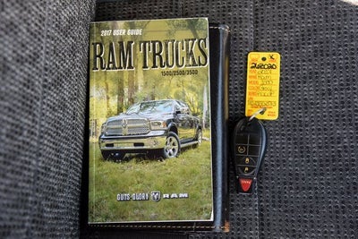 2017 RAM 1500 Big Horn Quad Cab