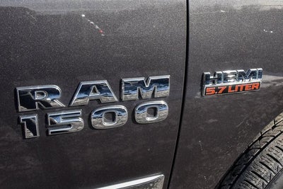 2017 RAM 1500 Big Horn Quad Cab