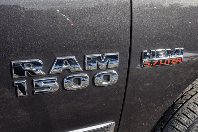 2017 RAM 1500 Big Horn Quad Cab