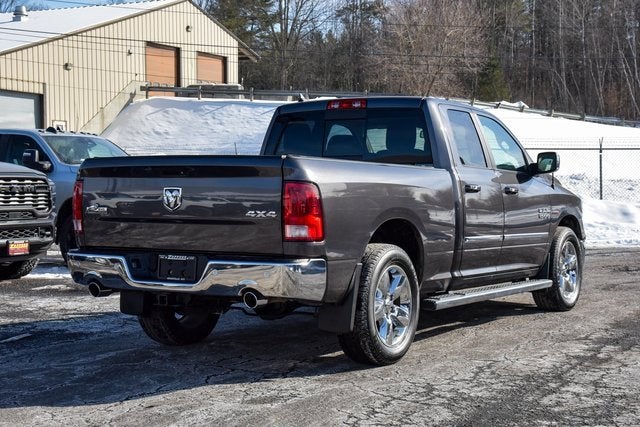 2017 RAM 1500 Big Horn Quad Cab