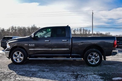 2017 RAM 1500 Big Horn Quad Cab