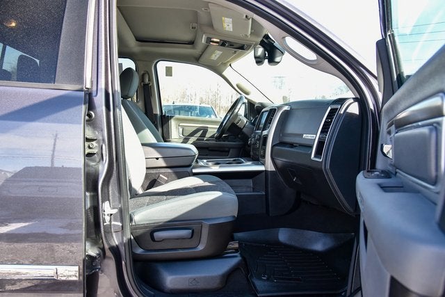 2017 RAM 1500 Big Horn Quad Cab