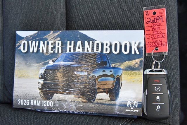 2026 RAM 1500 Big Horn Quad Cab