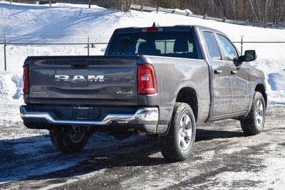 2026 RAM 1500 Big Horn Quad Cab