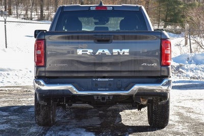 2026 RAM 1500 Big Horn Quad Cab