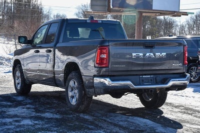 2026 RAM 1500 Big Horn Quad Cab