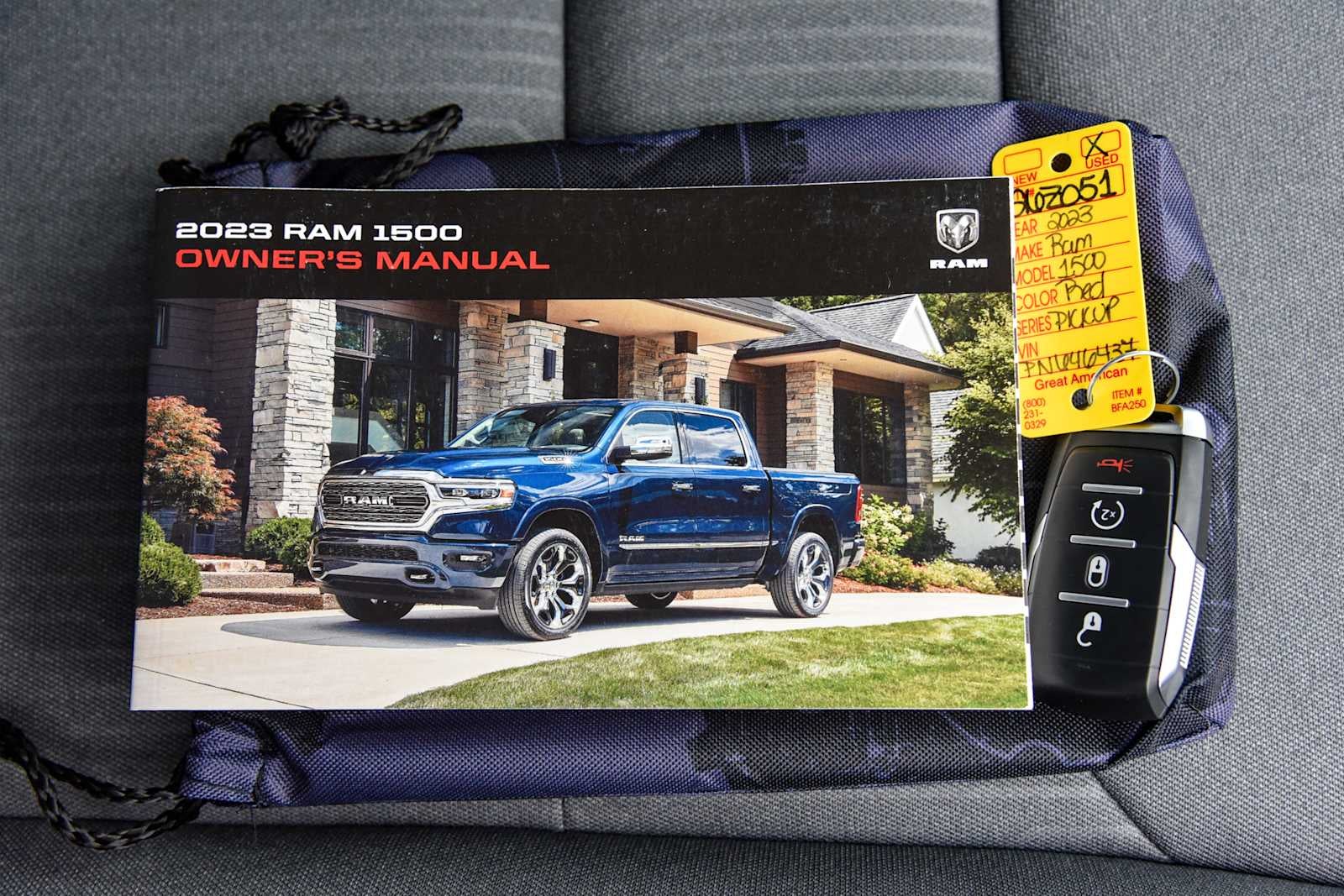 2023 RAM 1500 Big Horn