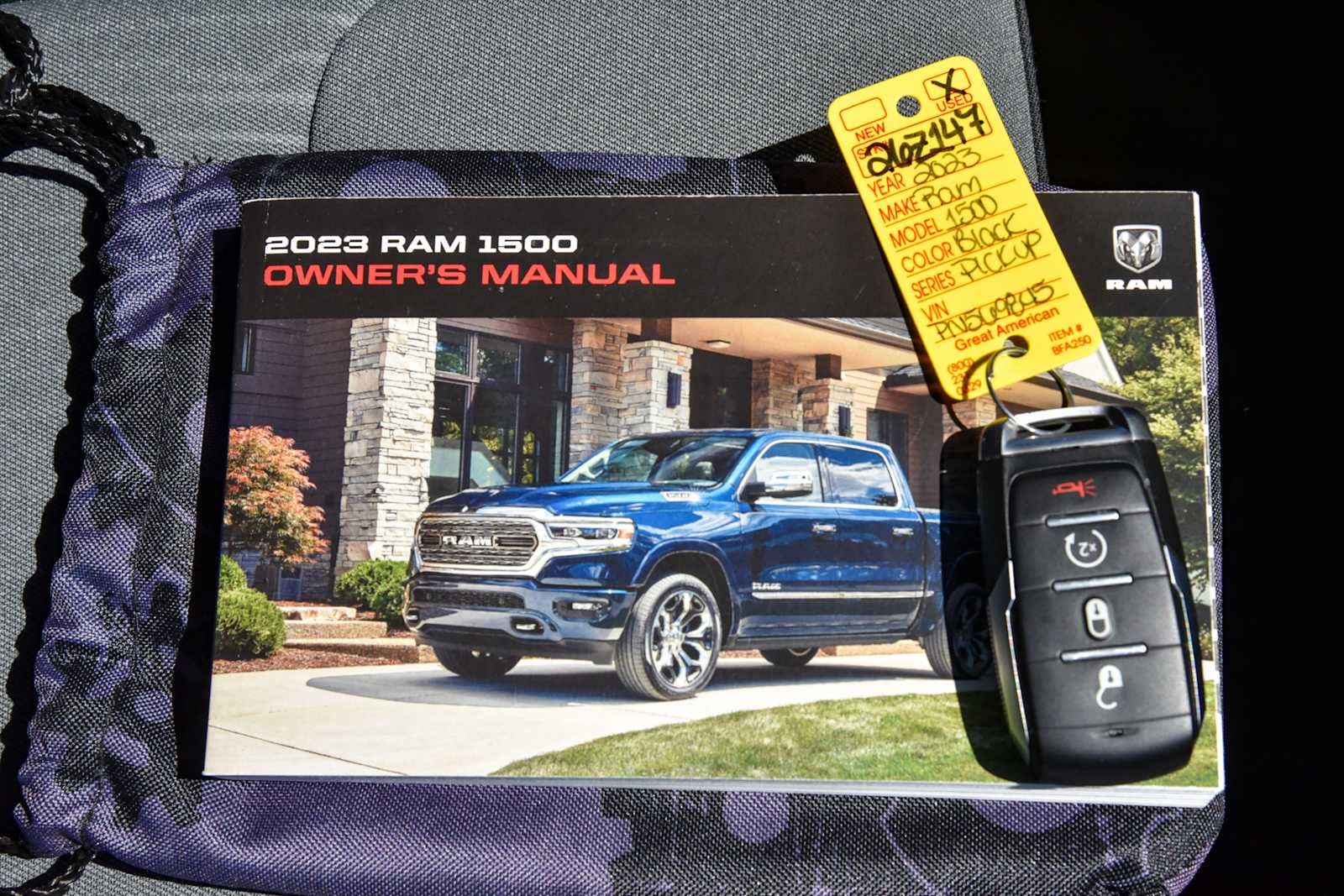 2023 RAM 1500 Big Horn