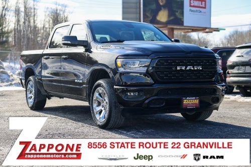 2022 RAM 1500 Big Horn Crew Cab