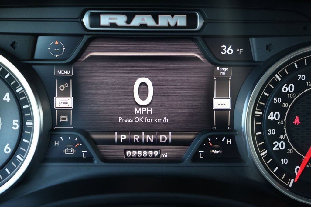 2022 RAM 1500 Big Horn Crew Cab