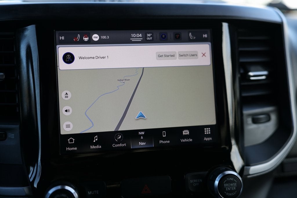 2022 RAM 1500 Big Horn Crew Cab