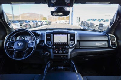 2022 RAM 1500 Big Horn Crew Cab