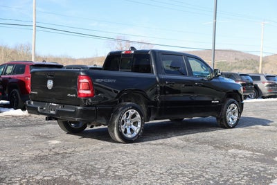 2022 RAM 1500 Big Horn Crew Cab
