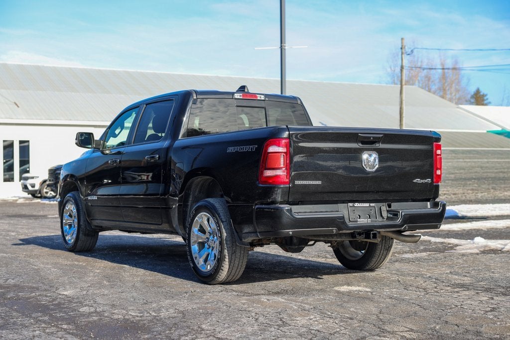 2022 RAM 1500 Big Horn Crew Cab