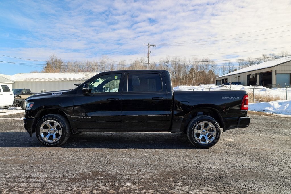 2022 RAM 1500 Big Horn Crew Cab