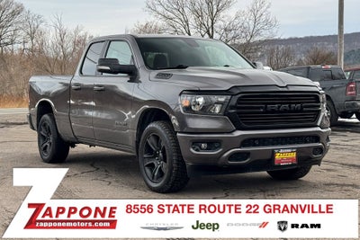 2021 RAM 1500 Big Horn Quad Cab