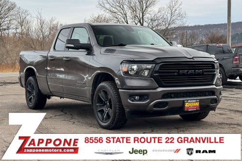 2021 RAM 1500 Big Horn Quad Cab