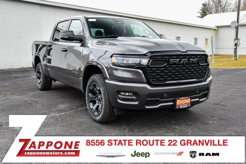 2026 RAM 1500 Big Horn Crew Cab