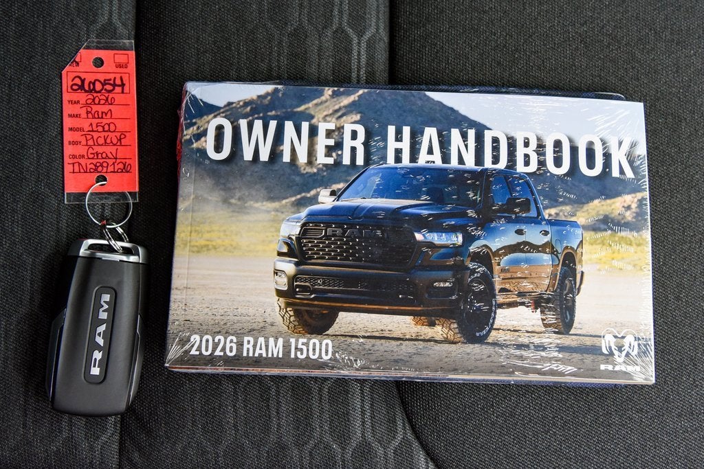 2026 RAM 1500 Big Horn Crew Cab